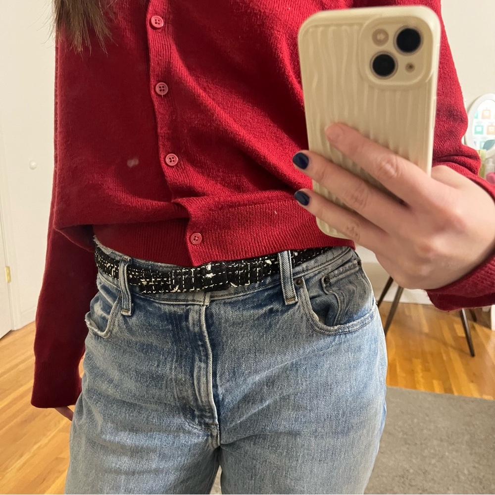 CHANEL vintage 2000s belt
